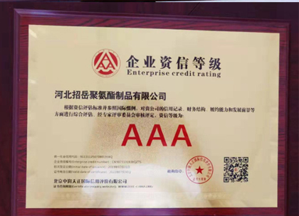 企業(yè)資信等級證書